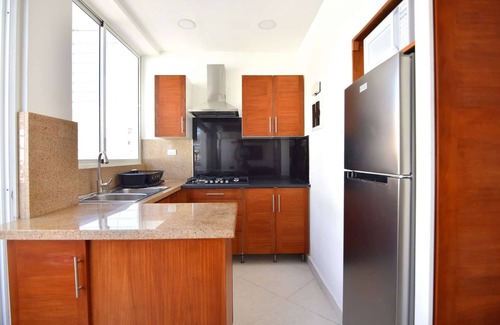 San Anton Apartment | Bright & Clean 2BR in BEST Colonial Zone Location