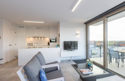 Wilskerke Apartment | Bright Corner Apartment