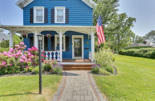 Cornwall-on-Hudson Cottage | Bright Cornwall-on-hudson Vacation Rental!