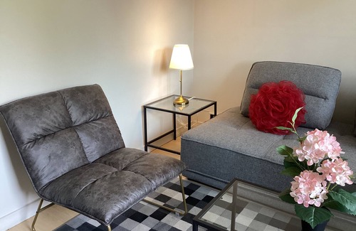 Mercier-Hochelaga-Maisonneuve Apartment | Bright cosy apartment short walk to metro green line near Olympic Village