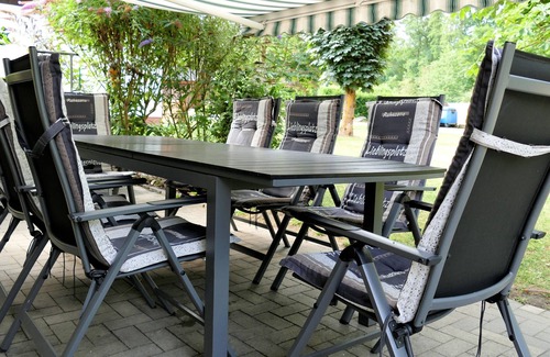 Feriendorf Silbersee House | Bright cottage in country style for up to 10 people. Additional costs and Wi-Fi incl.