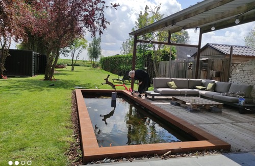 Sas van Gent Villa | Bright ecological 4-person luxury vacation home
