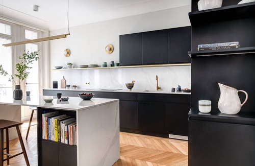 16th Arrondissement Apartment | Bright, elegant and newly refurbished family flat in the heart of Paris.