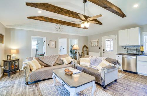 Lost River House | Bright Family Cabin in Lost City with Expansive Deck
