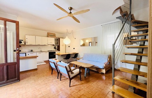 Finalborgo Apartment | Bright Finalborgo Apartment