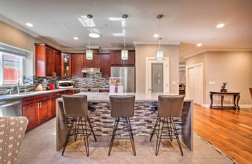 Fremont House | Bright Fremont Gem w/Fenced Backyard & Patio