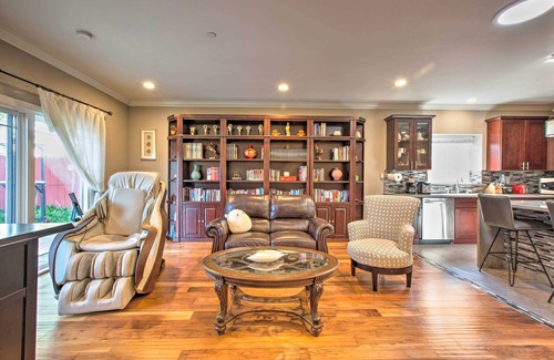Fremont House | Bright Fremont Gem w/Fenced Backyard & Patio