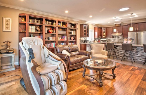 Fremont House | Bright Fremont Gem w/Fenced Backyard & Patio