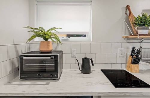 Loyal Heights Apartment | Bright Garden Level Ballard Abode; 86 Walk Score!