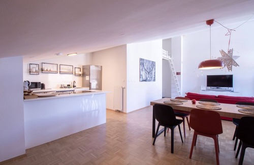 Bohinjska Bistrica Apartment | Bright Holiday Loft