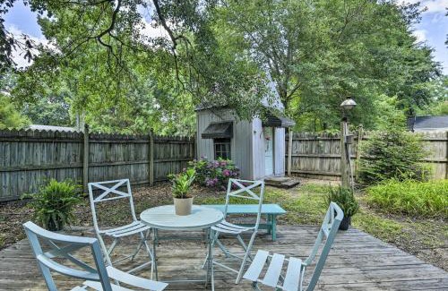 Fuquay-Varina House | Bright Home with Yard in Historic Fuquay-Varina!