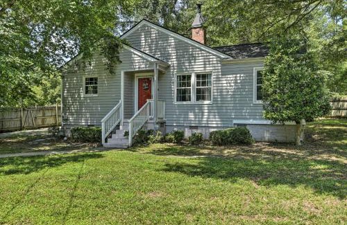 Fuquay-Varina House | Bright Home with Yard in Historic Fuquay-Varina!