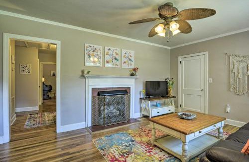 Fuquay-Varina House | Bright Home with Yard in Historic Fuquay-Varina!