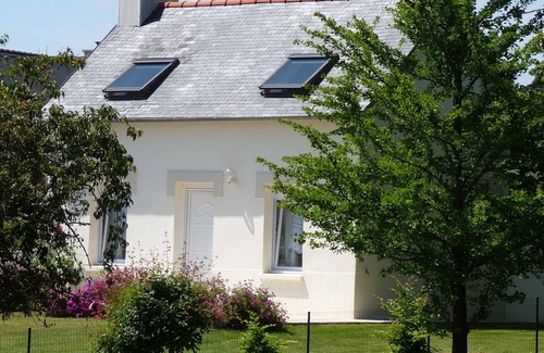 Saint-Segal House | BRIGHT HOUSE, FINISTERE, between SEA and MONTS D'ARREE