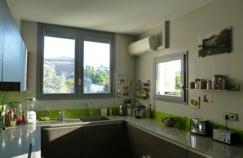 Talence Apartment | Bright house, modern and air conditioned with lovely garden and spa