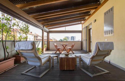 Bergamo Apartment | Bright house with 2 bedrooms & a unique terrace
