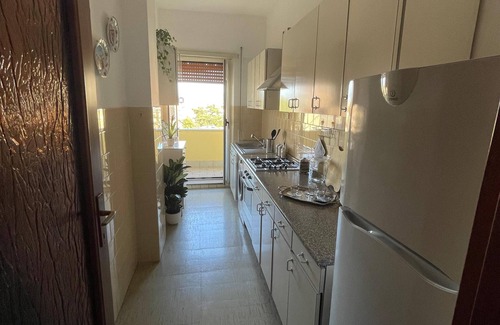 Pigneto Apartment | Bright house with a view of Rome, well connected by Metro to the historic center