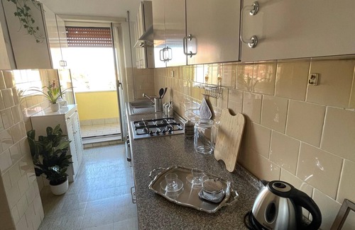 Pigneto Apartment | Bright house with a view of Rome, well connected by Metro to the historic center