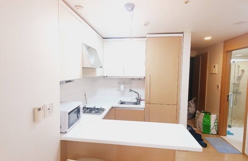 Songpa Apartment | ★Bright Jamsil Galleria★1Bdr 1Bath★ Full Optionsn