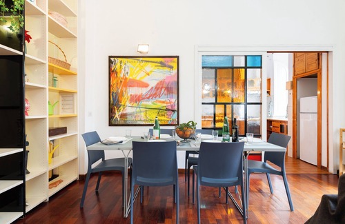 Gianicolense Apartment | Bright, large, beautiful apartment close to Trastevere Station