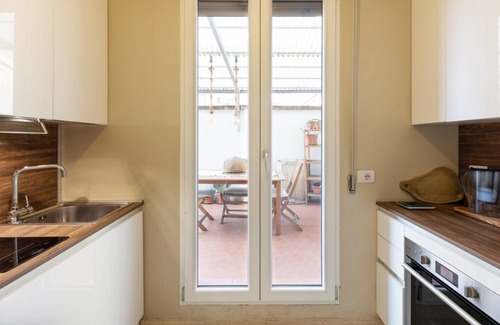 Washington Apartment | Bright Loft with Terrace - Mirable PM