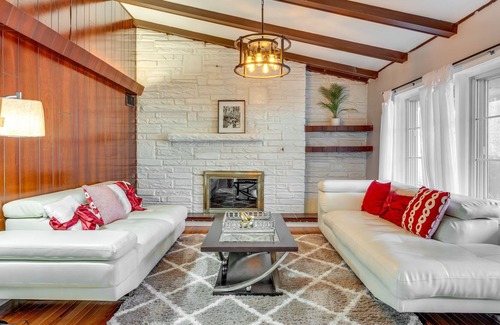 Manchester House | Bright Manchester Home with Fire Pit!
