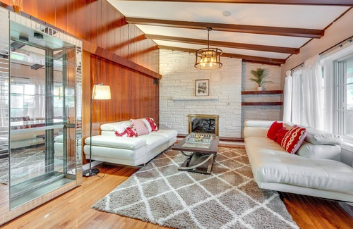Manchester House | Bright Manchester Home with Fire Pit!