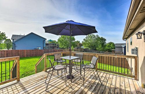 Omaha House | Bright Omaha Family Home with Grill and Deck!