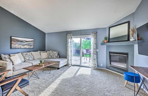 Omaha House | Bright Omaha Family Home with Grill and Deck!