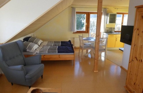 Engen Apartment | Bright one-room apartment in the beautiful Hegau region, ideal starting point for hikers