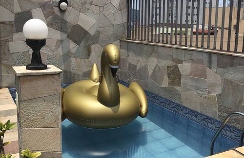 Jardim Centenario Villa | Bright penthouse penthouse and call you