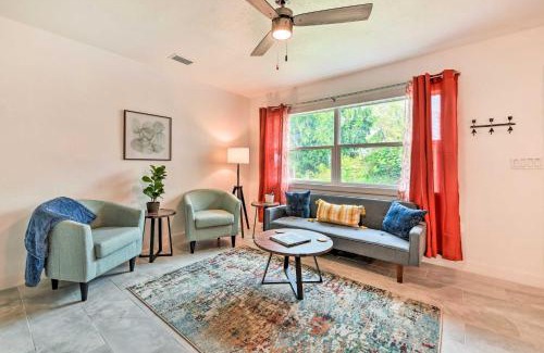 Florida South Atlantic Coast House | Bright, Pet-Friendly Retreat in Avon Park!
