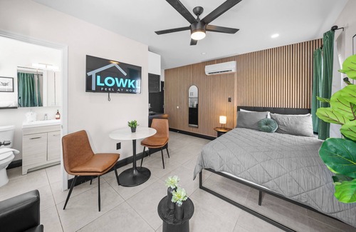 West Avenue Hotel | Bright SoBe Corner Studio | Free Parking & Beach Perks | Prime Location