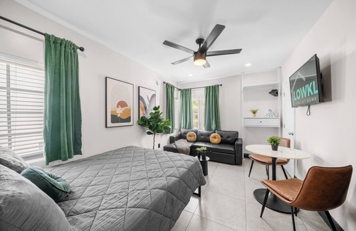 West Avenue Hotel | Bright SoBe Corner Studio | Free Parking & Beach Perks | Prime Location