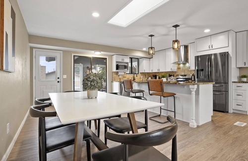 Oak Park House | Bright, Spacious 4BD Suburban Nest w/Garage & Yard, hosted by DenverStays