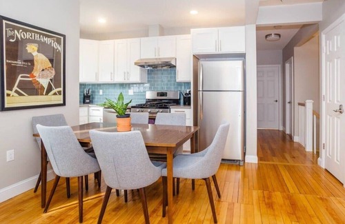 Dorchester House | Bright & Spacious Boston Home | near T