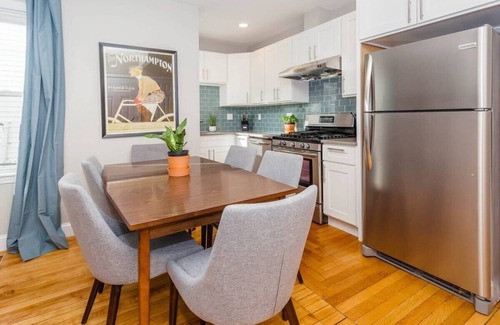 Dorchester House | Bright & Spacious Boston Home | near T