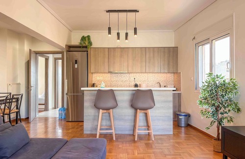 Glyfada Apartment | Bright & Spacious Flat near Glyfada Center