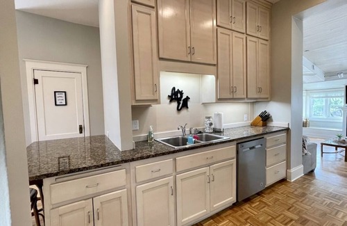 De Pere Condo | Bright, Spacious Property in Downtown DePere Overlooking Fox River