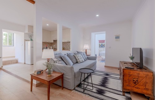 Santo Estevao Apartment | Bright & Spacious W/Orange Tree Patio Apartment by TimeCooler