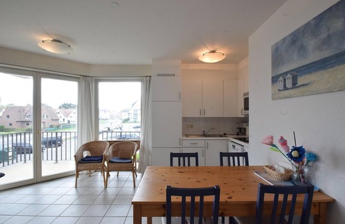 Wenduine Apartment | Bright Stay Near the Sea