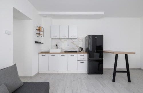 Chorzow Apartment | Bright Studio Chorzów for 4 Guests 1,6 km to Silesian Stadium by Noclegi Renters