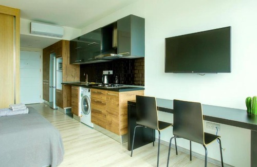 Bogaz Apartment | Bright studio (contactless check-in)