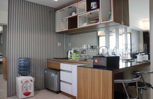 Pasirkaliki Apartment | Bright Studio @ Tamansari La Grande Apartment