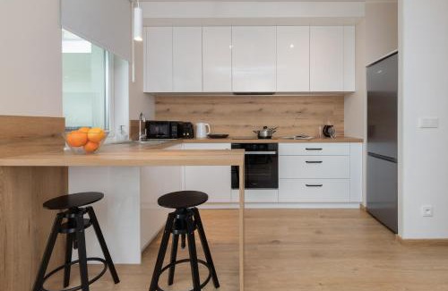 Emaus Apartment | Bright & Stylish Apartment with Balcony 1,5 km to Gdańsk Main City by Noclegi Renters