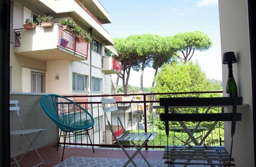 Forte dei Marmi Apartment | Bright three-room apartment surrounded by nature