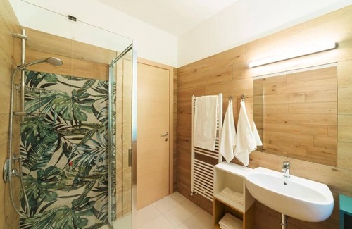 Sospirolo Apartment | Bright two-room apartment in the heart of the Dolomites