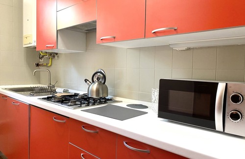 Colombare Apartment | Bright two-room apartment JOLLY equipped with all comforts, with garden and terrace.