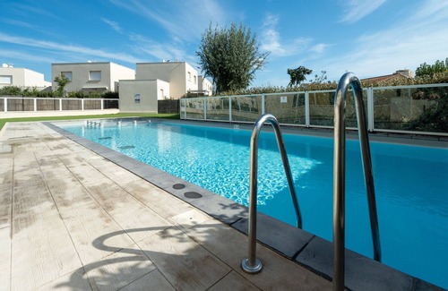 Serignan Villa | Bright villa 7 ppl, terrace, close to the sea