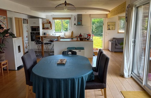 Lampaul-Plouarzel House | Bright wooden house 5 minutes from the beach